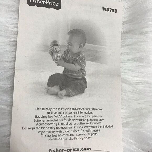Fisher Price Toy Remote baby Toddler Toy d - Picture 7 of 7